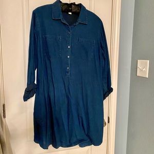 Old Navy Chambray Dress
